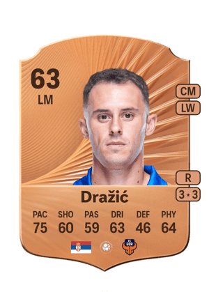 Dražić - 63 - Rare