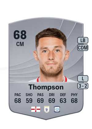Thompson - 68 - Common
