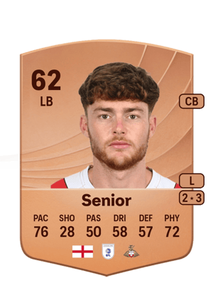 Senior - 62 - Common