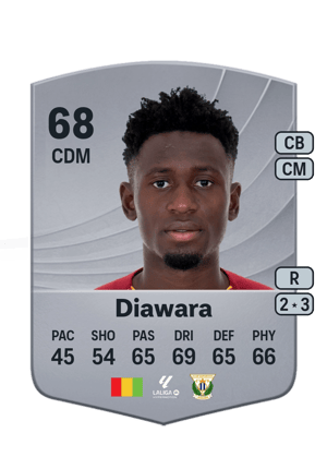 Diawara - 68 - Common