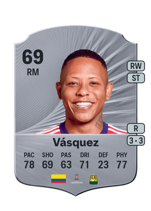 Vásquez - 69 - Rare