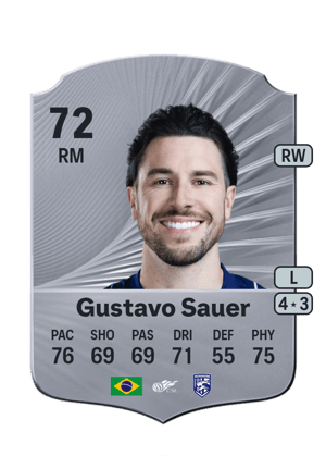 Gustavo Sauer - 72 - Rare