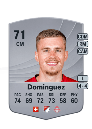 Dominguez - 71 - Common