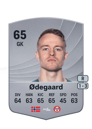 Ødegaard - 65 - Common