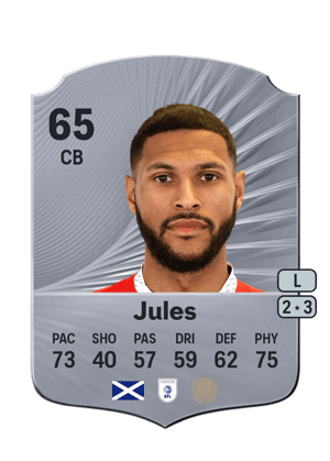 Jules - 65 - Rare