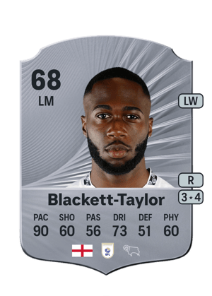 Blackett-Taylor - 68 - Rare