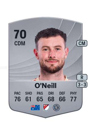 O'Neill - 70 - Common