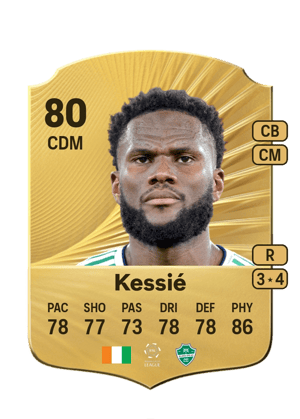 Kessié - 80 - Rare