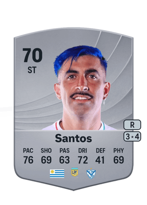 Santos - 70 - Common