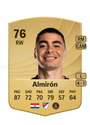 Almirón - 76 - Common