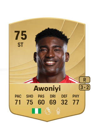 Awoniyi - 75 - Common