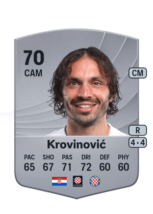 Krovinović - 70 - Common