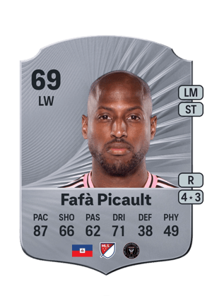 Fafà Picault - 69 - Rare