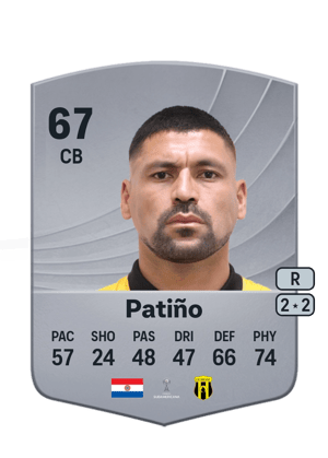 Patiño - 67 - Common