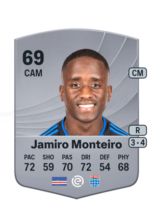 Jamiro Monteiro - 69 - Common