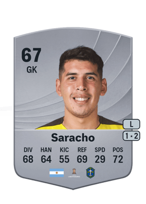 Saracho - 67 - Common