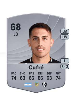 Cufré - 68 - Common