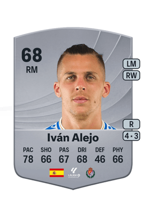 Iván Alejo - 68 - Common