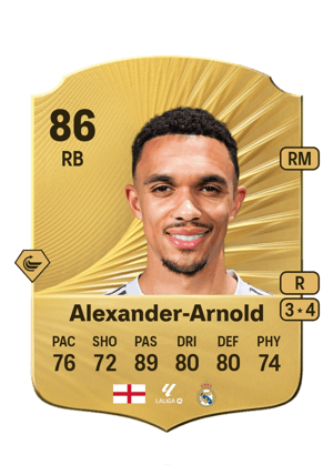 Alexander-Arnold - 86 - Rare