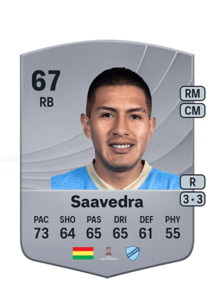 Saavedra - 67 - Common