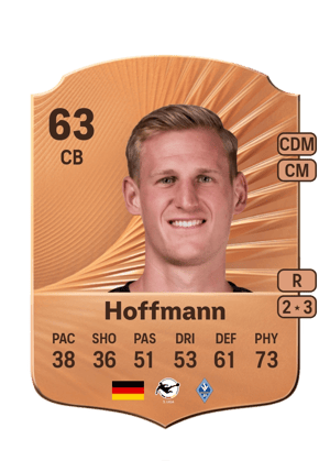 Hoffmann - 63 - Rare
