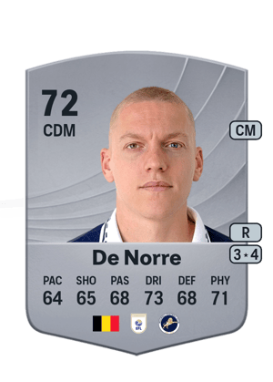 De Norre - 72 - Common