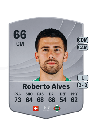 Roberto Alves - 66 - Common