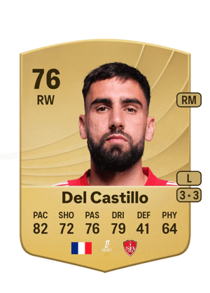 Del Castillo - 76 - Common