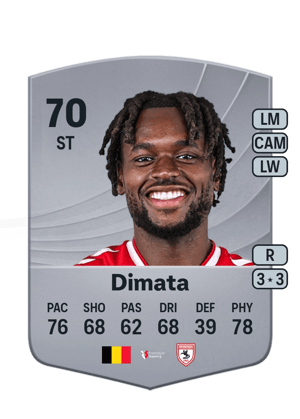 Dimata - 70 - Common