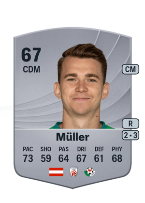 Müller - 67 - Common