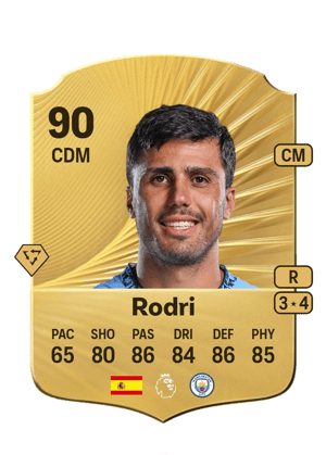 Rodri - 90 - Rare