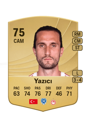 Yazıcı - 75 - Common