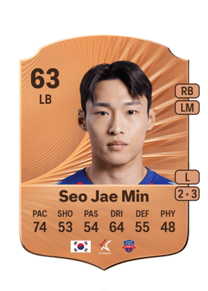 Seo Jae Min - 63 - Rare