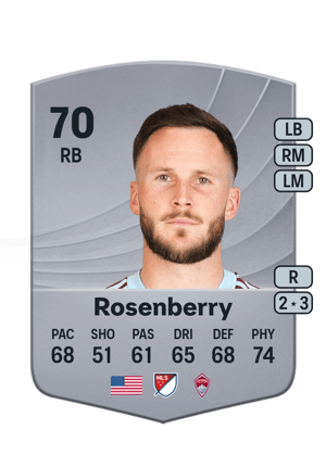 Rosenberry - 70 - Common