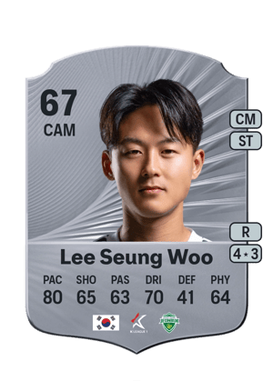 Lee Seung Woo - 67 - Rare