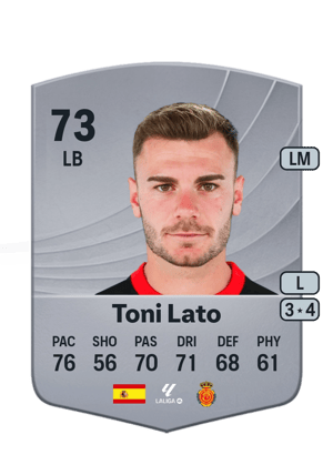 Toni Lato - 73 - Common