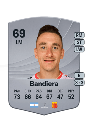 Bandiera - 69 - Common