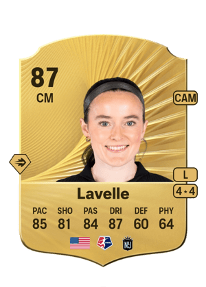 Lavelle - 87 - Rare