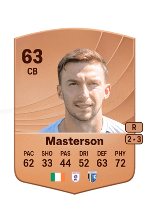 Masterson - 63 - Common