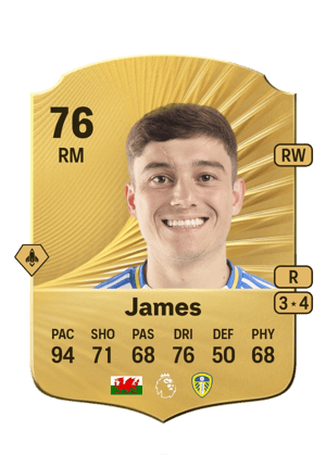 James - 76 - Rare
