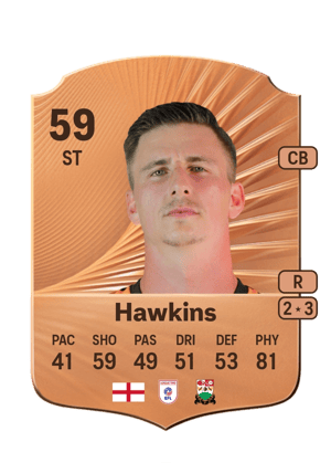 Hawkins - 59 - Rare