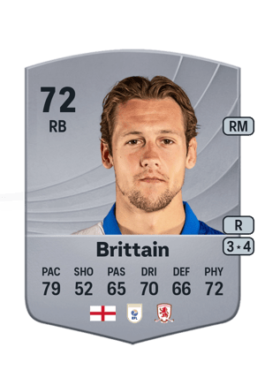 Brittain - 72 - Common