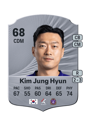 Kim Jung Hyun - 68 - Rare