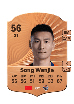Song Wenjie - 56 - Rare
