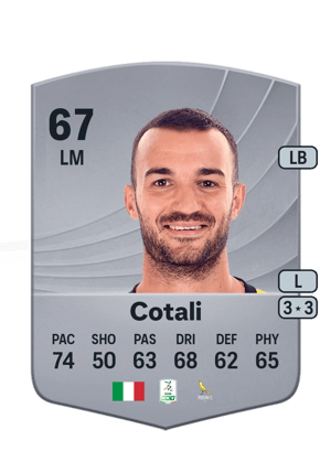 Cotali - 67 - Common