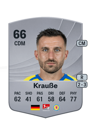 Krauße - 66 - Common