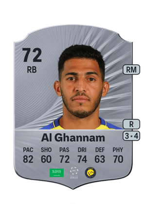 Al Ghannam - 72 - Rare