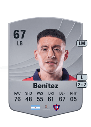 Benítez - 67 - Common