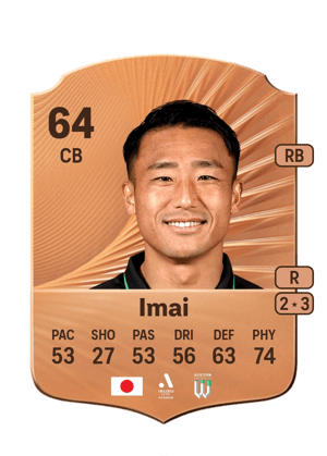 Imai - 64 - Rare
