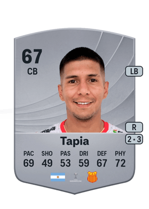 Tapia - 67 - Common
